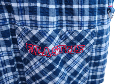 【美品】FILA GOLF(フィラゴルフ) ワンピース 白 レディース M ゴルフ用品 2407-0434 中古