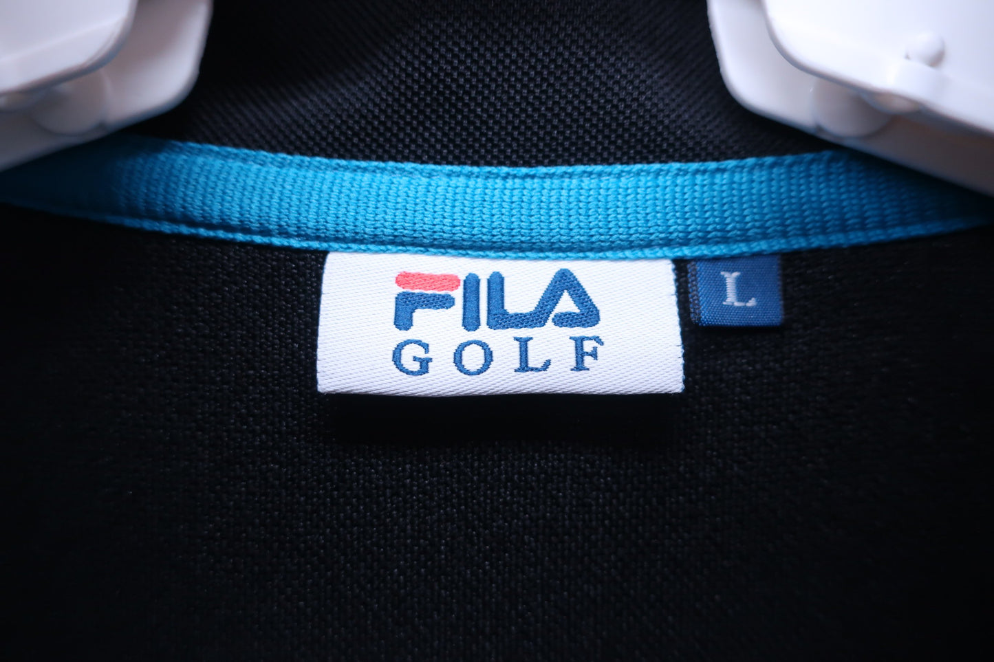 【美品】FILA GOLF(フィラゴルフ) ワンピース 黒 レディース L ゴルフ用品 2407-0435 中古
