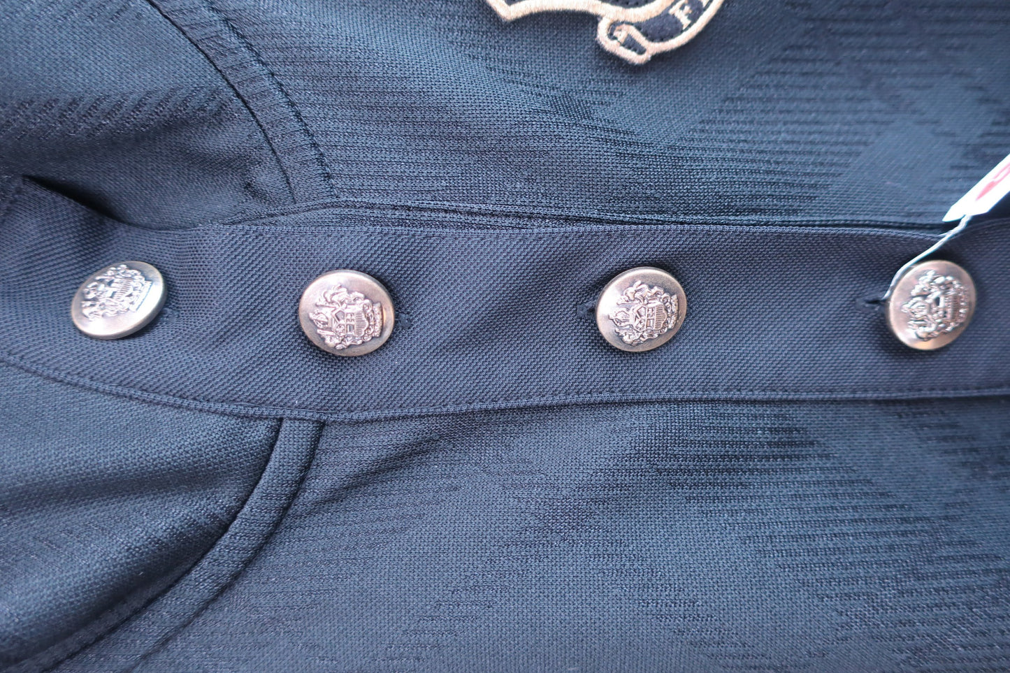 【美品】FILA GOLF(フィラゴルフ) ワンピース 黒 レディース L ゴルフ用品 2407-0435 中古