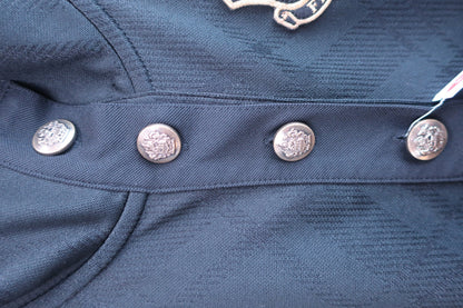 【美品】FILA GOLF(フィラゴルフ) ワンピース 黒 レディース L ゴルフ用品 2407-0435 中古