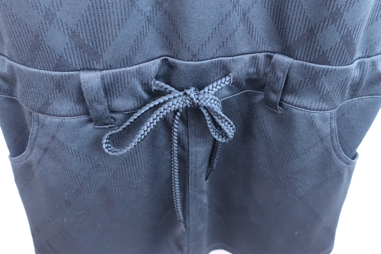 【美品】FILA GOLF(フィラゴルフ) ワンピース 黒 レディース L ゴルフ用品 2407-0435 中古