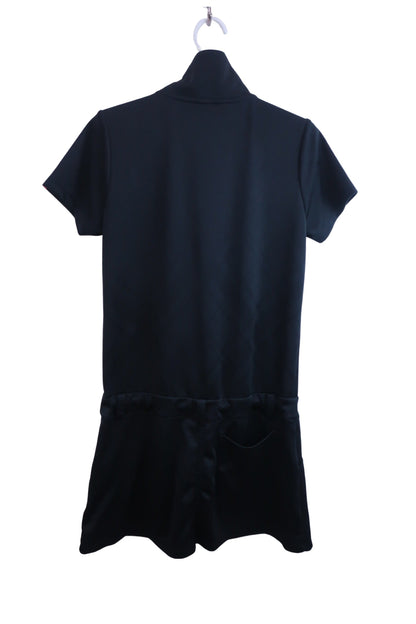 【美品】FILA GOLF(フィラゴルフ) ワンピース 黒 レディース L ゴルフ用品 2407-0435 中古