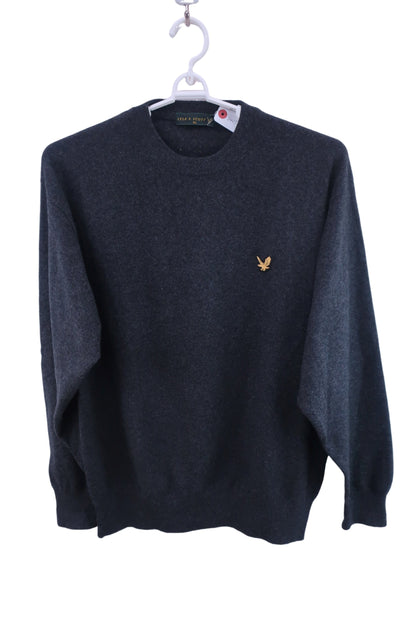 Lyle & Scott(ライルアンドスコット) セーター 濃グレー メンズ LL A