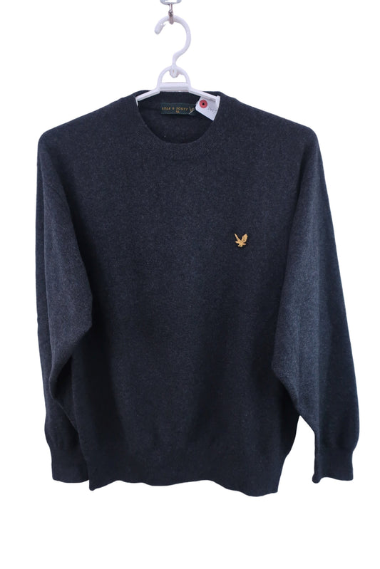 Lyle & Scott(ライルアンドスコット) セーター 濃グレー メンズ LL A