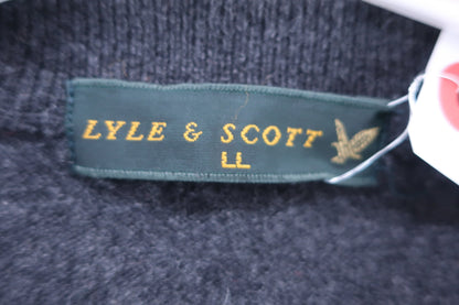 Lyle & Scott(ライルアンドスコット) セーター 濃グレー メンズ LL A