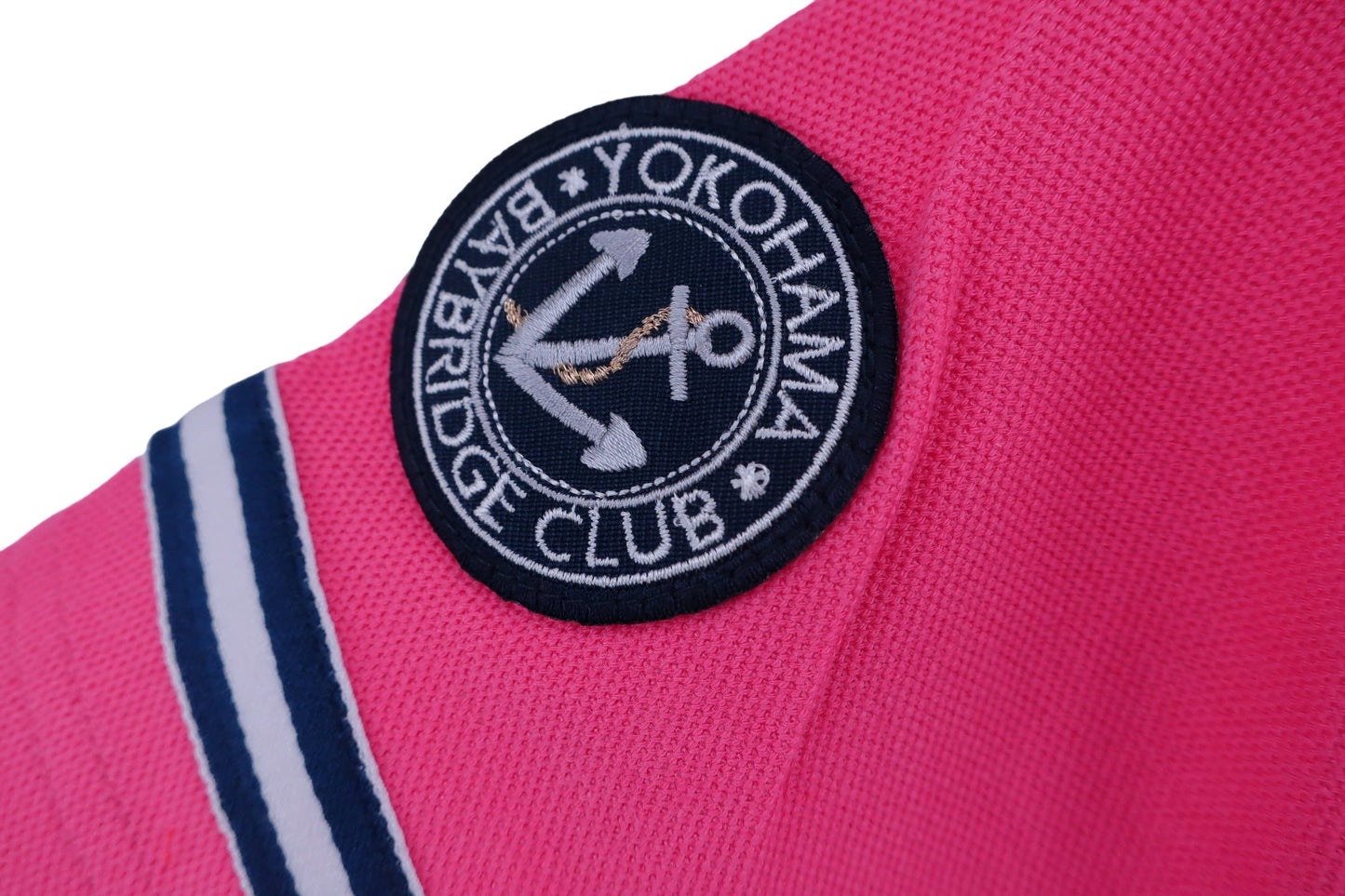 【美品】MARINE BOY ポロシャツ ピンク レディース L ゴルフ用品 2407-0464 中古