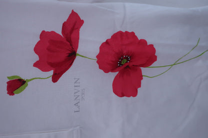 LANVIN SPORT(ランバンスポーツ) ポロシャツ 白 レディース 40 A