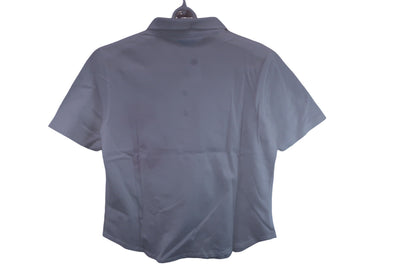 LANVIN SPORT(ランバンスポーツ) ポロシャツ 白 レディース 40 A