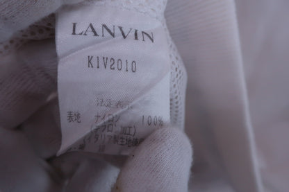 LANVIN SPORT(ランバンスポーツ) ナイロンベスト 白 レディース 38 A