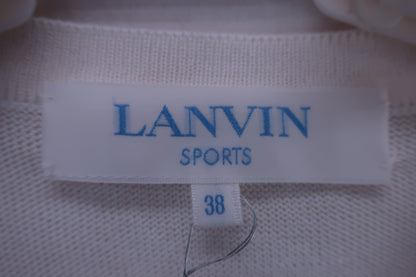 LANVIN SPORT(ランバンスポーツ) ベスト 白 レディース 38 A