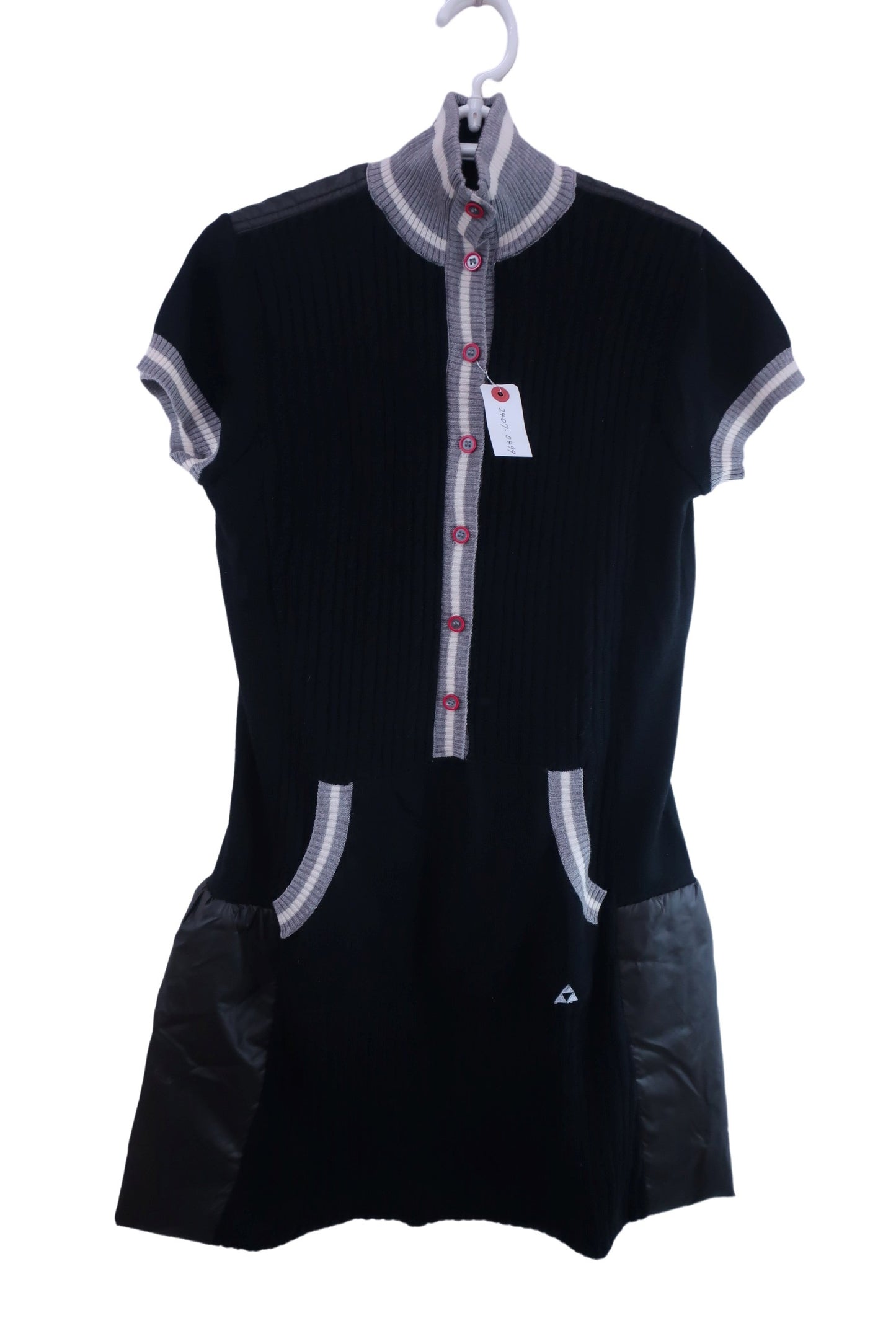 FISCHER(フィッシャー) ニットワンピース 黒 レディース M A