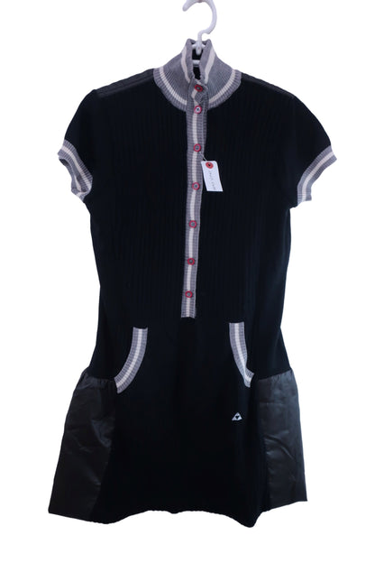 FISCHER(フィッシャー) ニットワンピース 黒 レディース M A