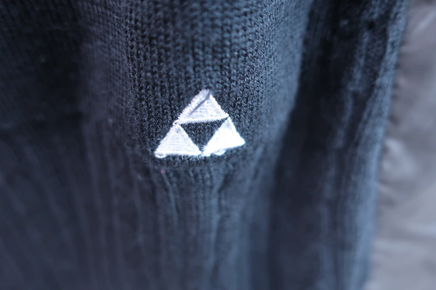 FISCHER(フィッシャー) ニットワンピース 黒 レディース M A