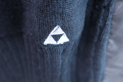 FISCHER(フィッシャー) ニットワンピース 黒 レディース M A