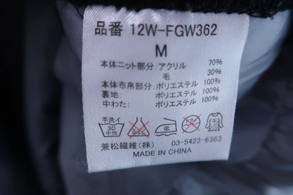 FISCHER(フィッシャー) ニットワンピース 黒 レディース M A