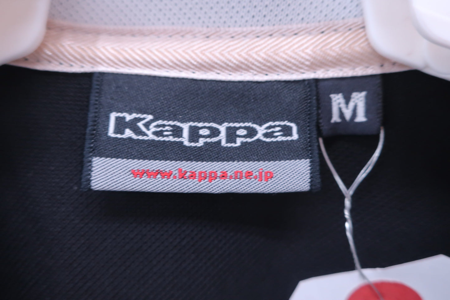 【美品】Kappa(カッパ) ポロシャツ 黒 レディース M ゴルフ用品 2407-0501 中古