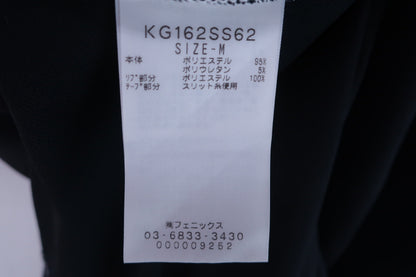 【美品】Kappa(カッパ) ポロシャツ 黒 レディース M ゴルフ用品 2407-0501 中古