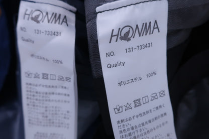 HONMA GOLF(本間ゴルフ) レインウェア上下セット ネイビー×ブラック メンズ M S