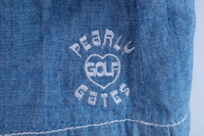 PEARLY GATES(パーリーゲイツ) スカート（インナーパンツ付） 青 レディース 1 055-234601 A