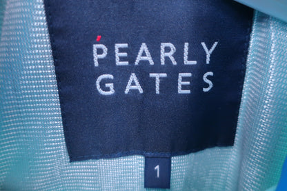 PEARLY GATES(パーリーゲイツ) ウィンドブレーカー 青系 レディース 1 055-220147 A