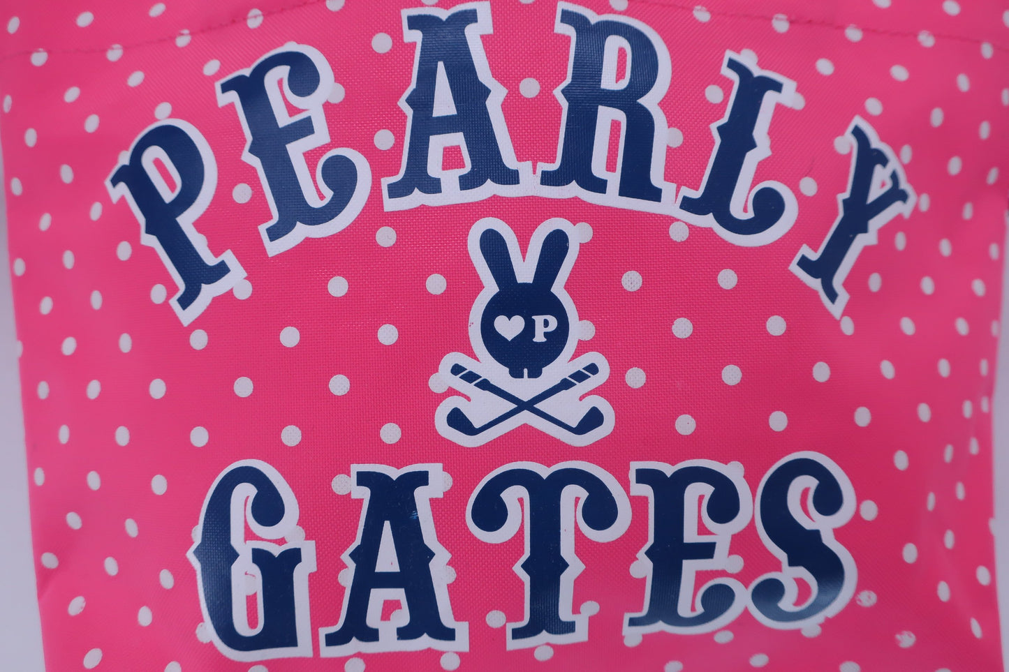 PEARLY GATES(パーリーゲイツ) カートバッグ ピンク レディース フリーサイズ A