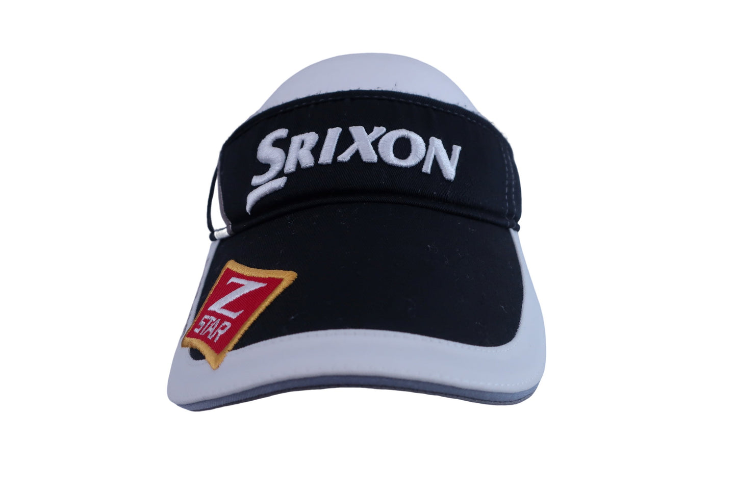 SRIXON(スリクソン) サンバイザー 黒 メンズ フリーサイズ B