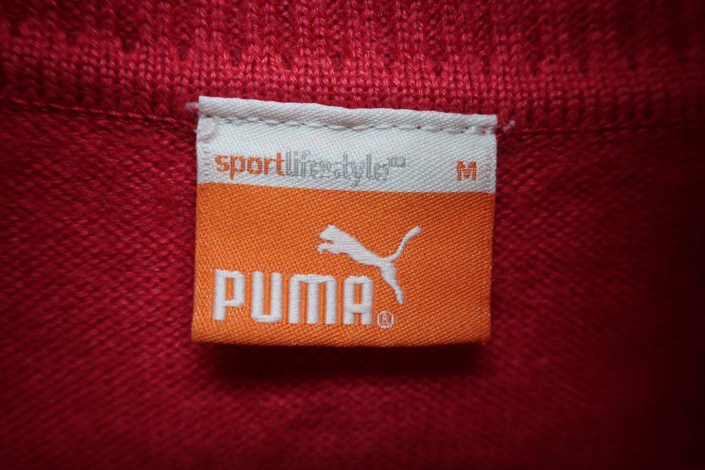 PUMA GOLF(プーマゴルフ) ハイネックセーター ピンク レディース M B