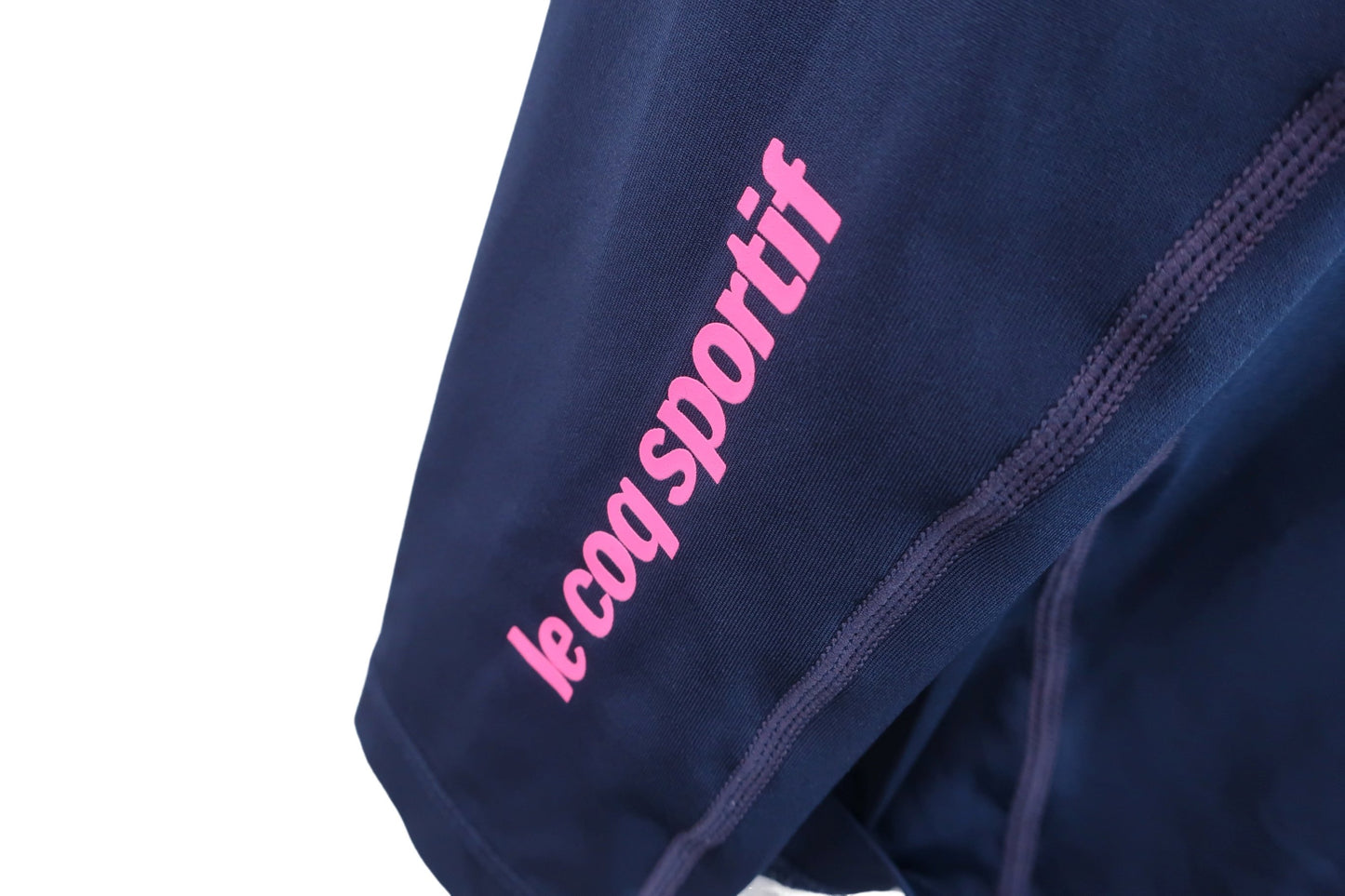 le coq sportif(ルコックスポルティフ) ハイネックシャツ ネイビー レディース S A