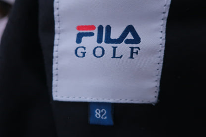 FILA GOLF(フィラゴルフ) パンツ 黒 メンズ 82 A