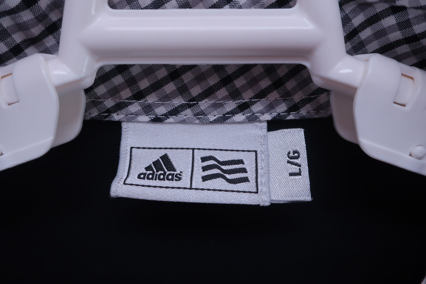 adidas(アディダス) ポロシャツ 黒 メンズ L/G ゴルフ用品 2408-0010 中古