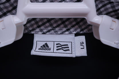 adidas(アディダス) ポロシャツ 黒 メンズ L/G ゴルフ用品 2408-0010 中古