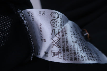 adidas(アディダス) ポロシャツ 黒 メンズ L/G ゴルフ用品 2408-0010 中古