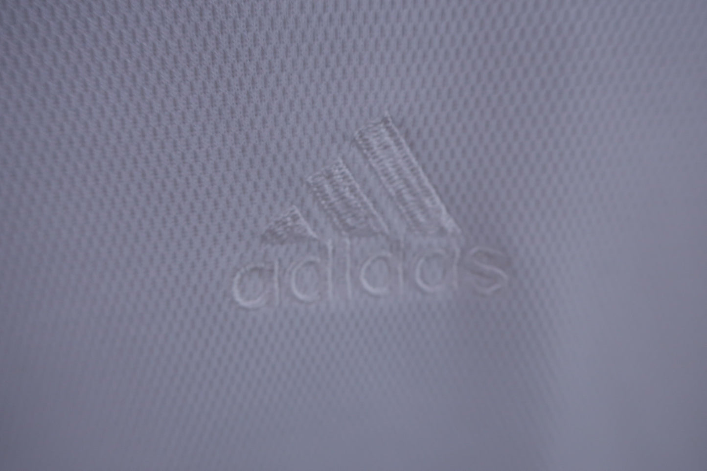【美品】adidas(アディダス) ポロシャツ 白 メンズ L/G ゴルフ用品 2408-0019 中古