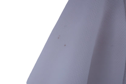 【美品】adidas(アディダス) ポロシャツ 白 メンズ L/G ゴルフ用品 2408-0019 中古