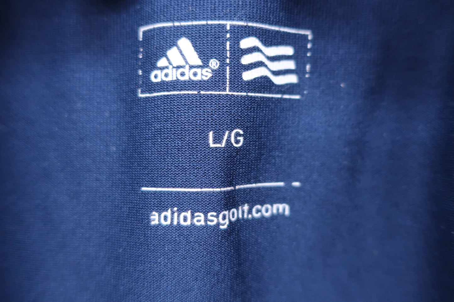 adidas(アディダス) ポロシャツ ネイビー メンズ L/G A