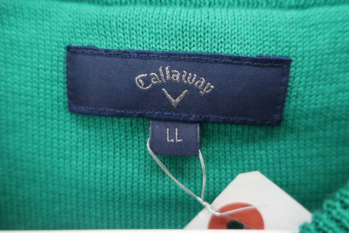 【美品】Callaway(キャロウェイ) セーター 緑 メンズ LL ゴルフ用品 2408-0061 中古
