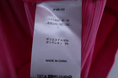 【美品】FOOTJOY(フットジョイ) ポロシャツ ピンク レディース L ゴルフ用品 2408-0071 中古
