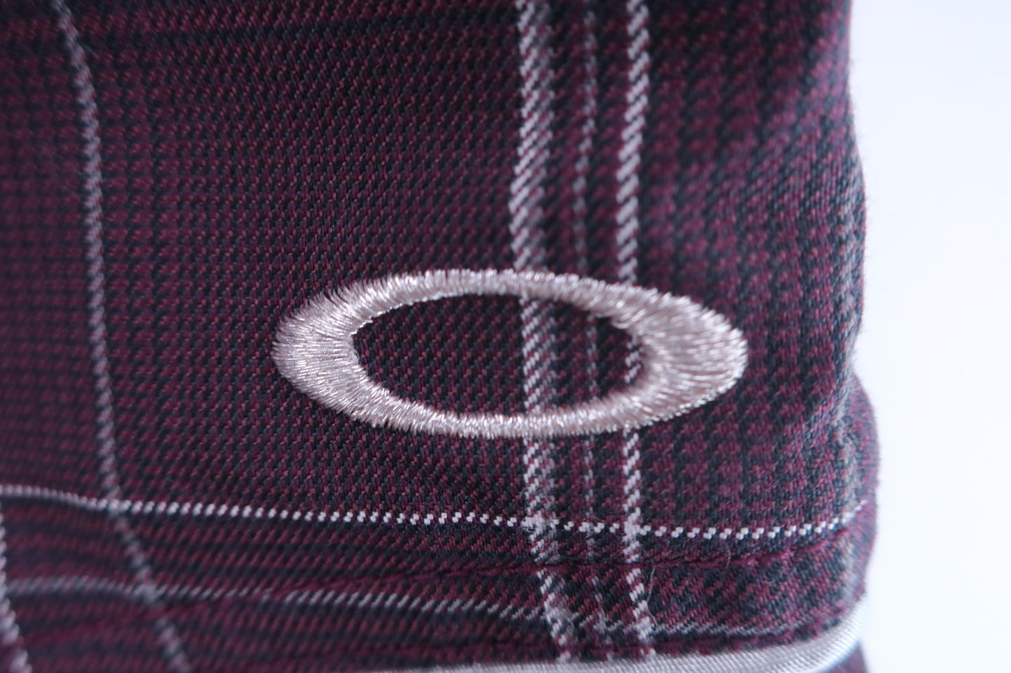 【美品】OAKLEY(オークリー) スカート ワインレッド レディース L ゴルフ用品 2408-0075 中古