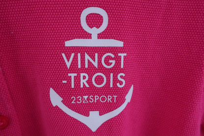 23区 SPORT(23区スポーツ) ワンピース ピンク レディース M~L ゴルフ用品 2408-0077 中古