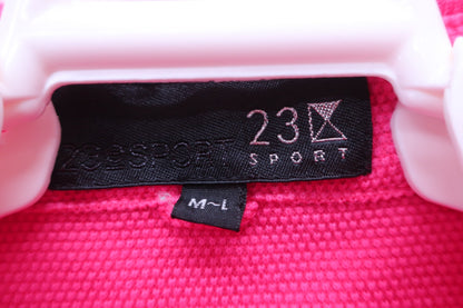 23区 SPORT(23区スポーツ) ワンピース ピンク レディース M~L ゴルフ用品 2408-0077 中古