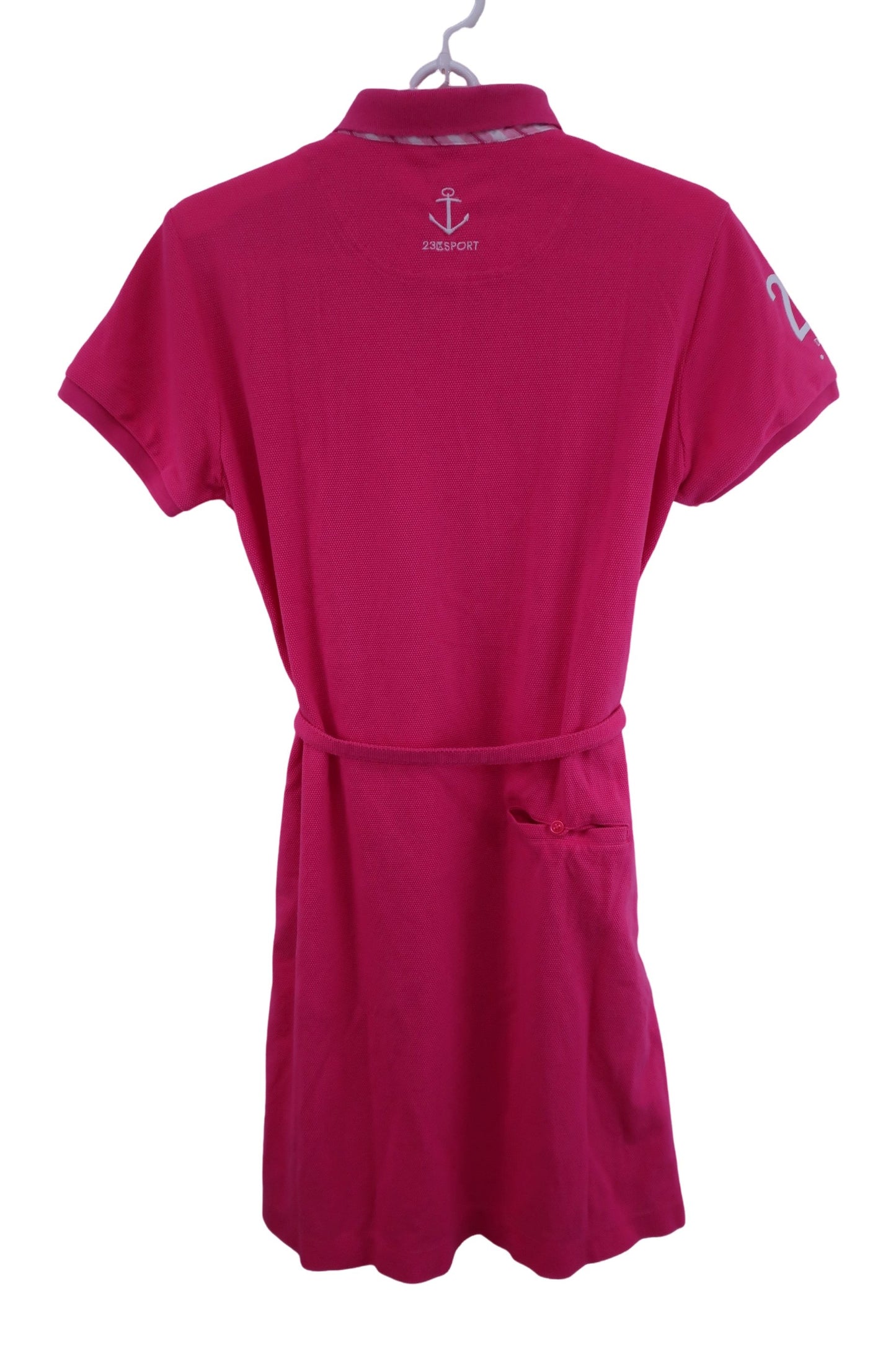 23区 SPORT(23区スポーツ) ワンピース ピンク レディース M~L ゴルフ用品 2408-0077 中古