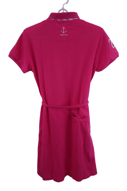 23区 SPORT(23区スポーツ) ワンピース ピンク レディース M~L ゴルフ用品 2408-0077 中古