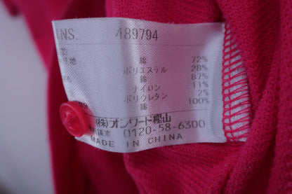 23区 SPORT(23区スポーツ) ワンピース ピンク レディース M~L ゴルフ用品 2408-0077 中古