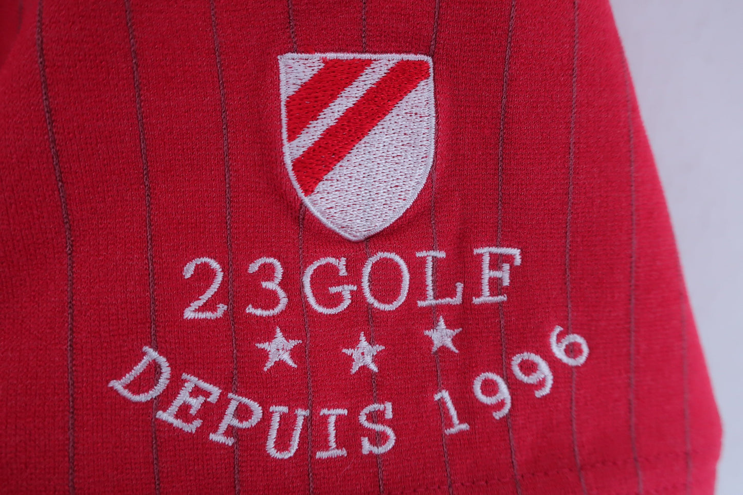 【美品】23区 GOLF(23区ゴルフ) ワンピース 赤 レディース ? ゴルフ用品 2408-0078 中古