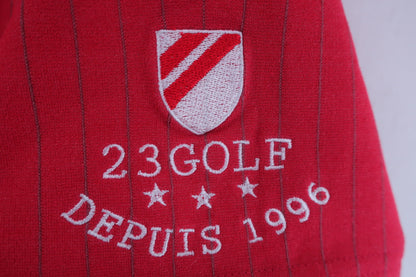 【美品】23区 GOLF(23区ゴルフ) ワンピース 赤 レディース ? ゴルフ用品 2408-0078 中古