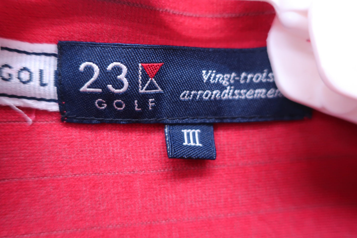 【美品】23区 GOLF(23区ゴルフ) ワンピース 赤 レディース ? ゴルフ用品 2408-0078 中古