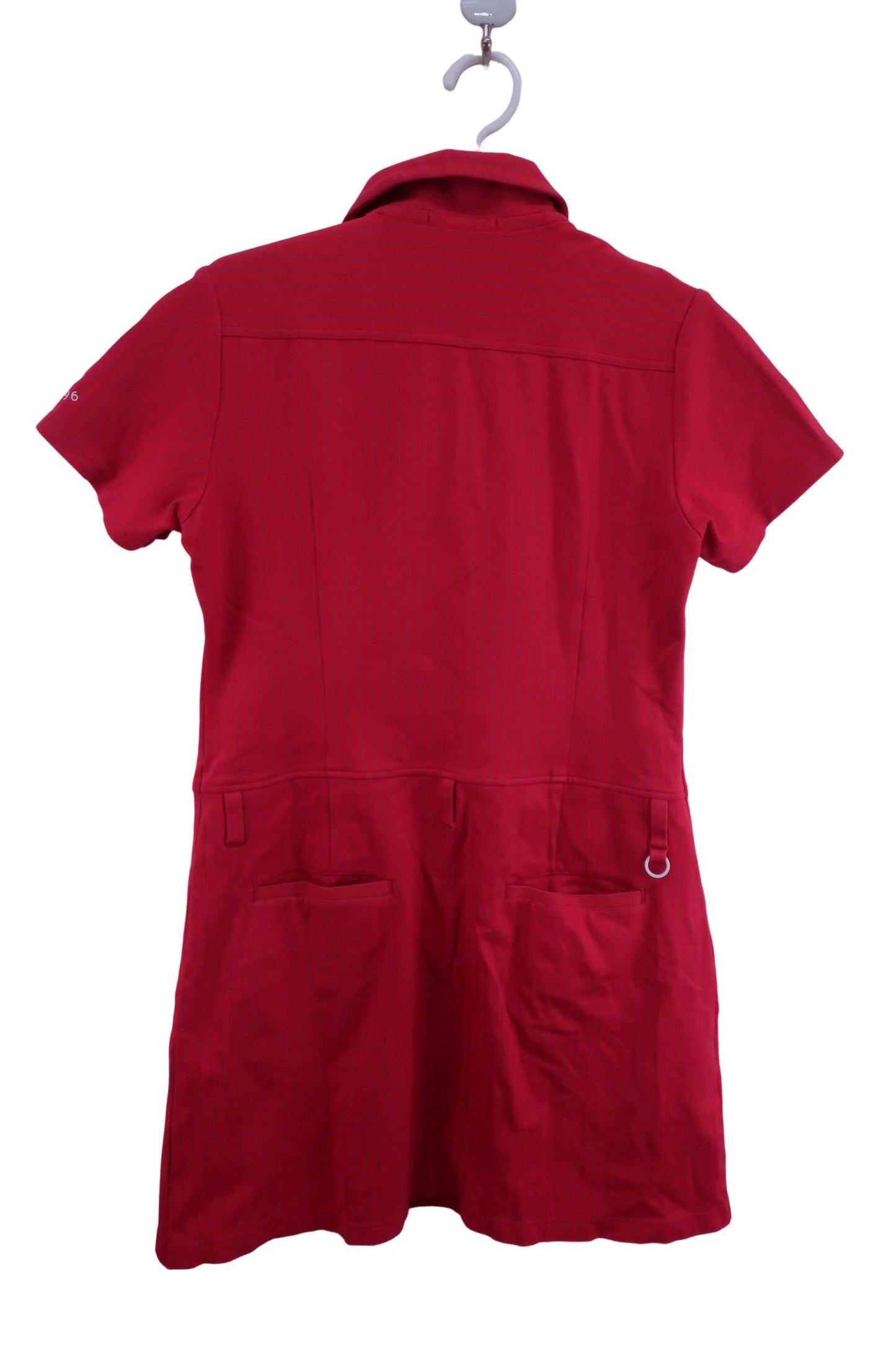 【美品】23区 GOLF(23区ゴルフ) ワンピース 赤 レディース ? ゴルフ用品 2408-0078 中古