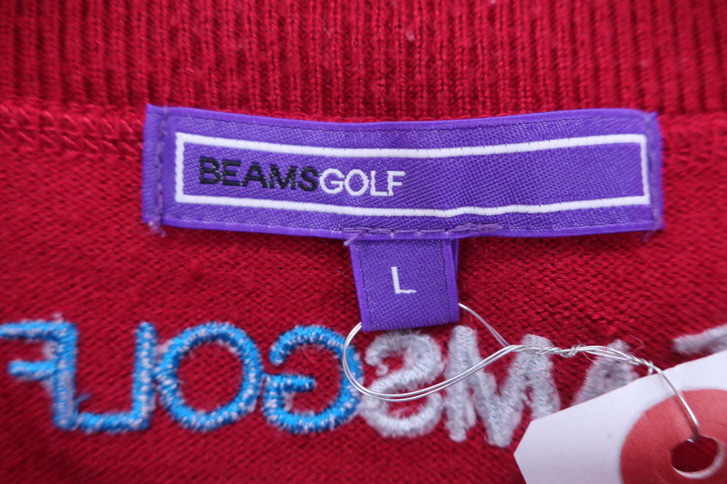 BEAMS GOLF(ビームスゴルフ) セーター 赤 メンズ L B