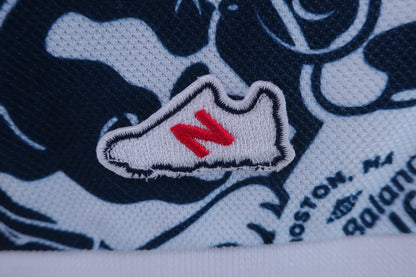 New Balance golf(ニューバランスゴルフ) ワンピース 白ネイビーパグ柄 レディース 0 012-9124502 A