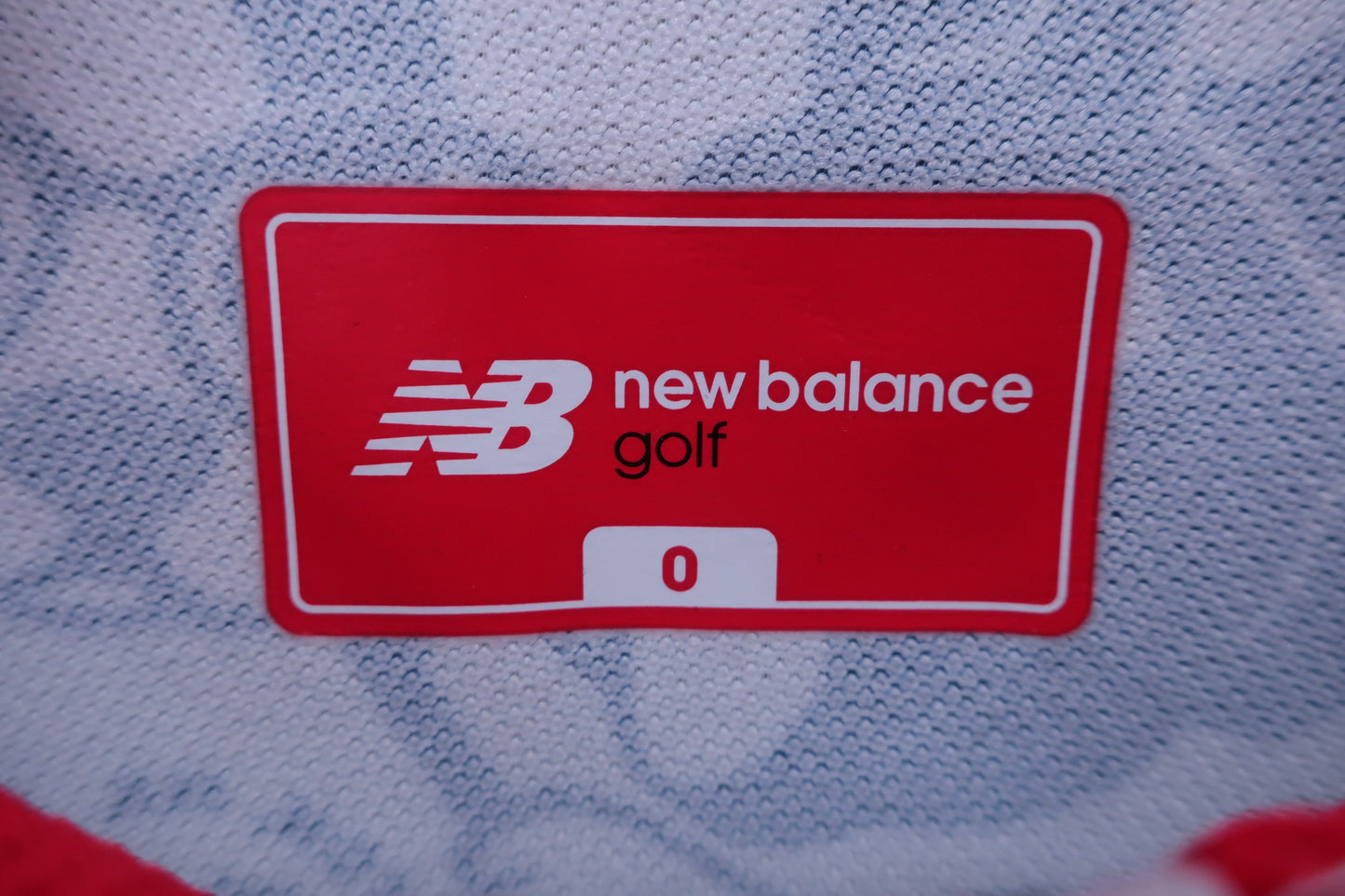 New Balance golf(ニューバランスゴルフ) ワンピース 白ネイビーパグ柄 レディース 0 012-9124502 A